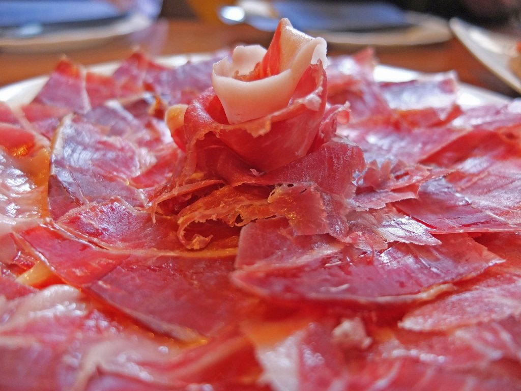 jamon, iberian ham, tapas