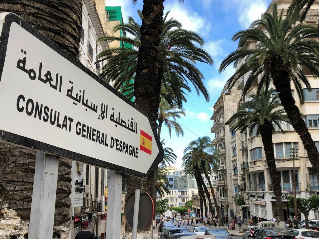 Consulado de España en Argelia dirección